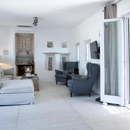 Alfa Luxury Villa Chrisi Akti (Paros)