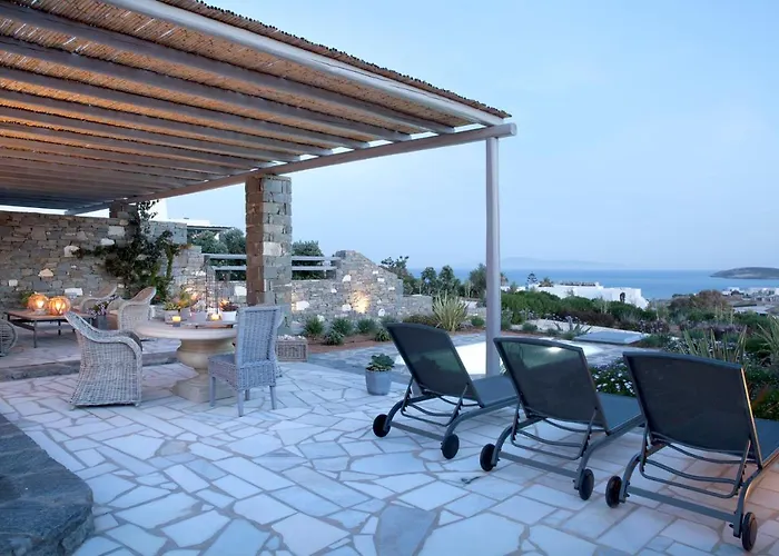 Alfa Luxury Βίλα *